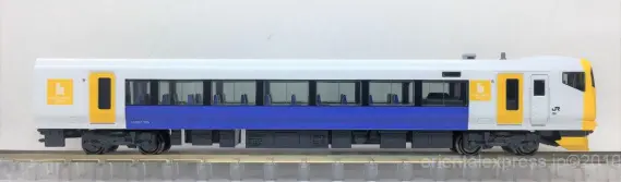 E257系500番台 房総特急が入線しました。KATO 10-1282 5両セット