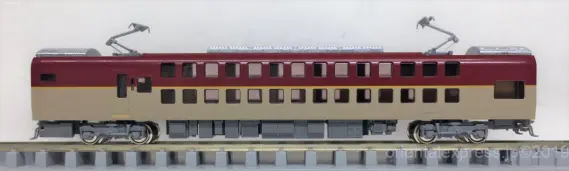 285系3000番台「サンライズエクスプレス」 (パンタグラフ増設編成)が