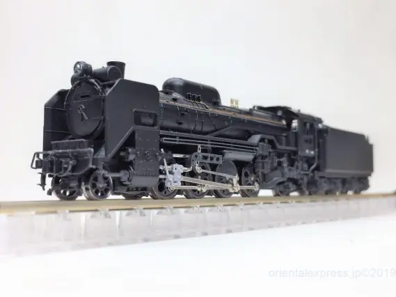 D51 標準形が入線です。KATO 2016-9 ｜ 製品情報｜製品検索｜鉄道模型