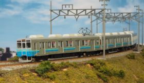 GM 東急電鉄8500系(8614編成タイプ・黄色テープ付き)基本6両編成セット(動力付き) 品番:30295 #グリーンマックス #GREENMAX