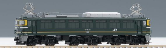 TOMIX JR EF81形電気機関車(トワイライト色) 7122 トミックス鉄道模型