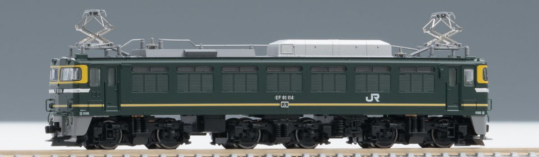 JR EF81形電気機関車(トワイライト色) 2026年12月発売予定 品番：7122