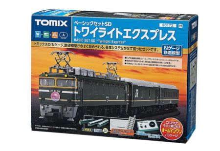 90172 ベーシックセットＳＤ トワイライトエクスプレス