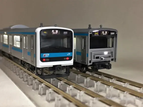 京浜東北線 209系（7次車）を弄る。その1 TOMIX 97910 限定品 ｜ 製品
