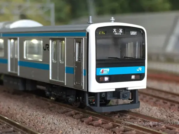 京浜東北線 209系（7次車）を弄る。その2 TOMIX 97910 限定品 ｜ 製品