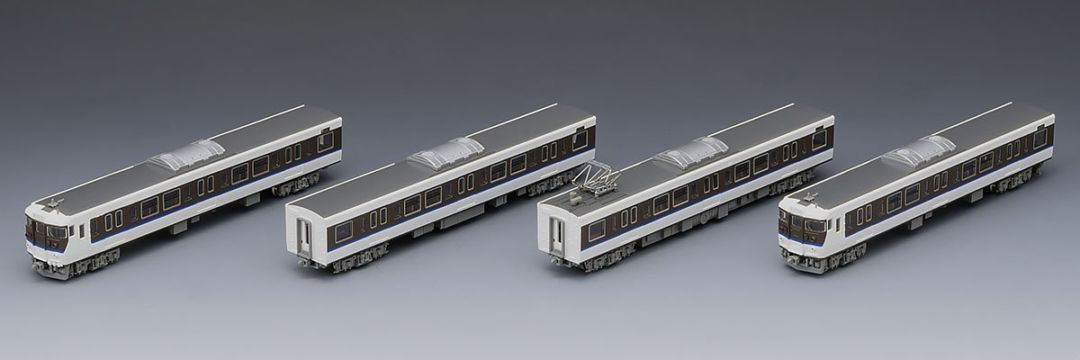 TOMIX 98324 115系近郊電車(JR西日本40N更新車・アイボリー) TOMIX JR 115-2000系近郊電車(JR西日本40N更新車・アイボリー