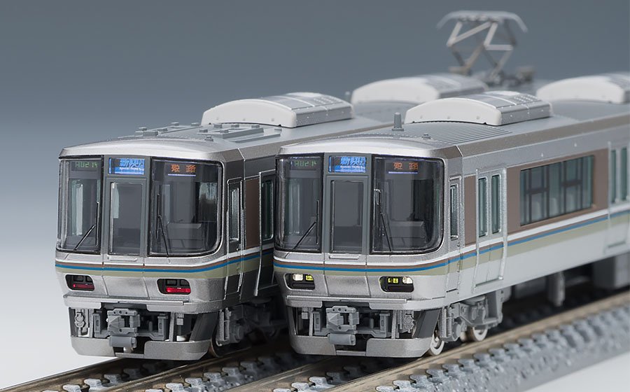 Nゲージ223形8両セットの6両化 TOMIX】6月21日発売 （発売日情報更新：20190613）#トミックス