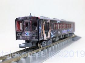 HCK 鹿島臨海鉄道6000形アクアワールド大洗サメ列車（モーター無し）　品番：HCSP0008　 ホビーセンターカトー