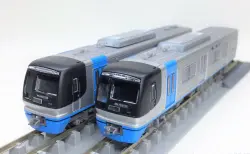 タキ29300形貨車(後期型・同和鉱業)セットが入線しました。 TOMIX