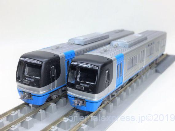北総鉄道9100形 1次車が入線しました。MICROACE A6081 8両セット