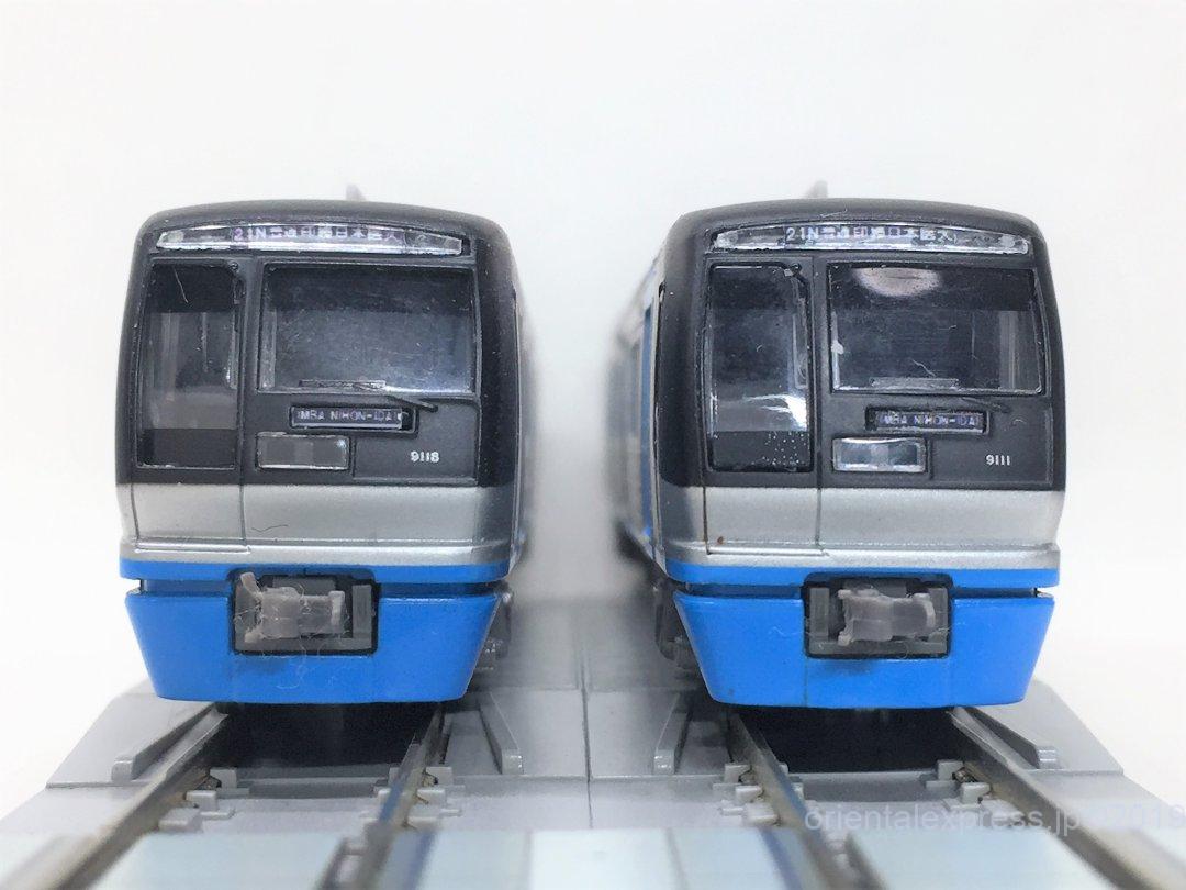 北総鉄道9100形 1次車を弄る。#作業依頼 MICROACE A6081 8両セット