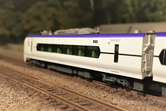 E353系「あずさ・かいじ」を弄る。その6 世田谷総合車輌センターの方向