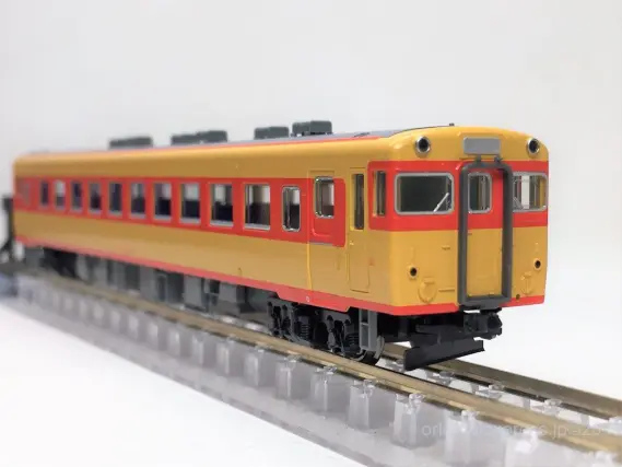 キハ58系（非冷房車）急行「いいで」「ざおう」を弄る。KATO 10-1531