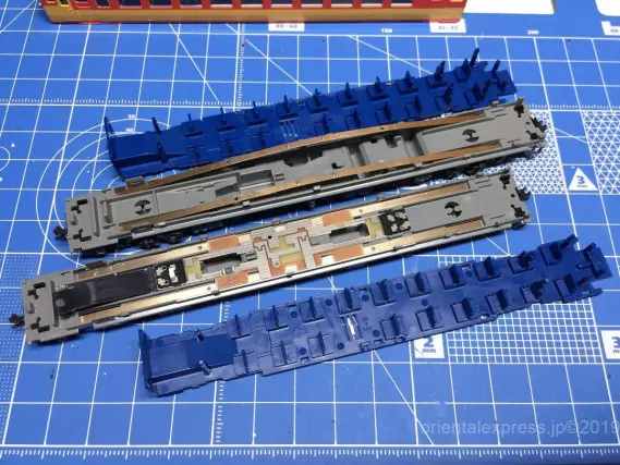 キハ58系（非冷房車）急行「いいで」「ざおう」を弄る。KATO 10-1531