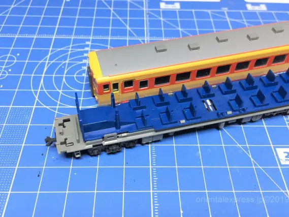 キハ58系（非冷房車）急行「いいで」「ざおう」を弄る。KATO 10-1531
