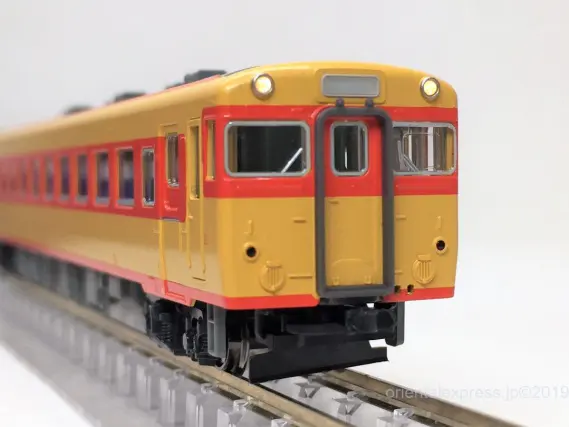 キハ58系（非冷房車）急行「いいで」「ざおう」を弄る。KATO 10-1531