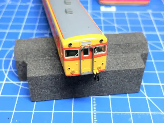 キハ58系（非冷房車）急行「いいで」「ざおう」を弄る。KATO 10-1531