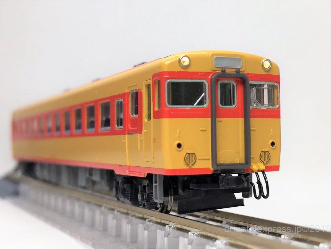 キハ58系（非冷房車）急行「いいで」「ざおう」を弄る。KATO 10-1531