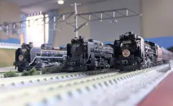 KATO 2016 D51 498号機 200号機 世田谷総合車輌センター KATO