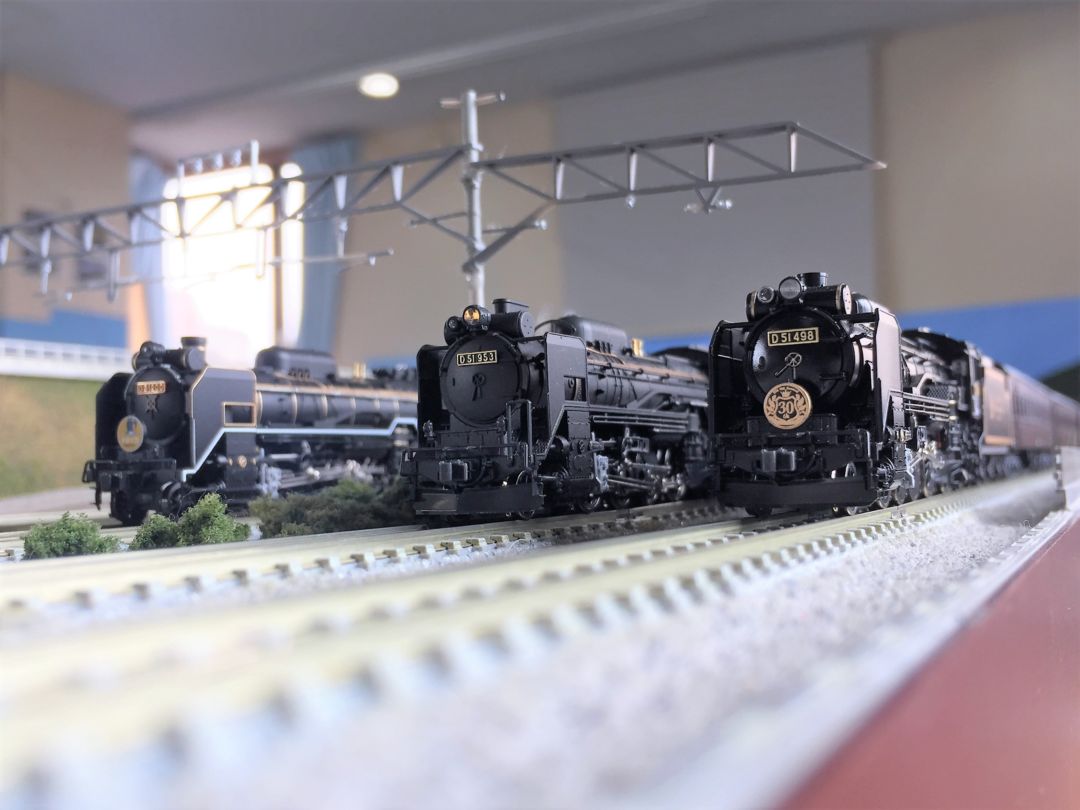 D51 200号機をメンテナンス。KATO 2016-8 SLやまぐち号 | NGaugeJP