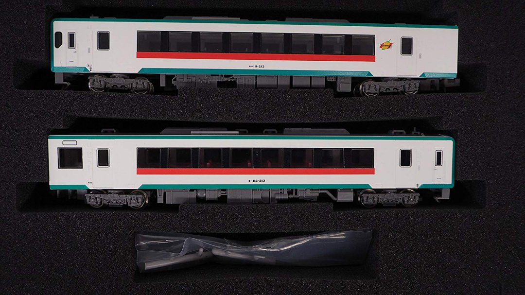GM JRキハ111/112形（200番代・陸羽東線）基本2両編成セット（動力付き