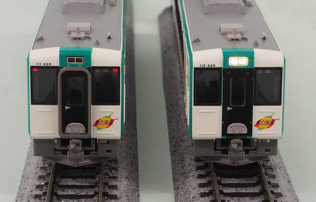 GM JRキハ111/112形（200番代・陸羽東線）増結2両編成セット