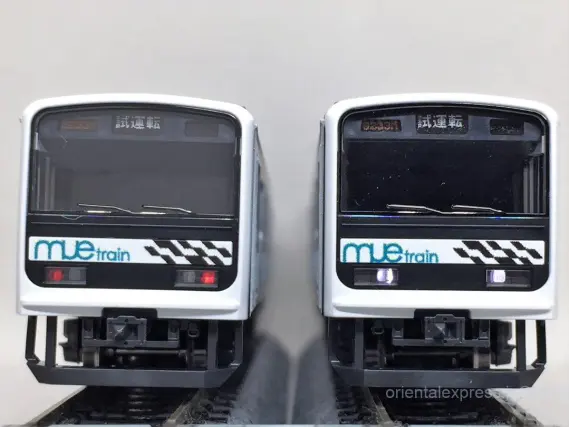 JR 209系在来線試験電車（MUE-Train）タイプセットが入線です。TOMIX