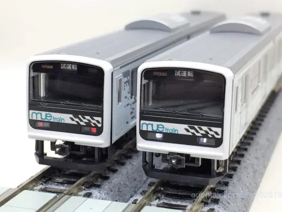 JR 209系在来線試験電車（MUE-Train）タイプセットが入線です。TOMIX