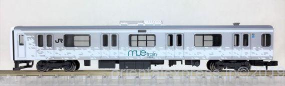 新品未使用　JR　209系在来線試験電車　MUE-Train　タイプセット② JR 209系在来線試験電車（MUE-Train）タイプセットが入線です。TOMIX