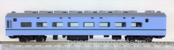 限定品 583系「きたぐに」JR西日本旧塗装が入線です。TOMIX 97911