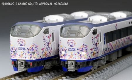 TOMIX JR 281系特急電車(ハローキティ はるか・Butterfly)セット　　品番：98674 トミックス鉄道模型