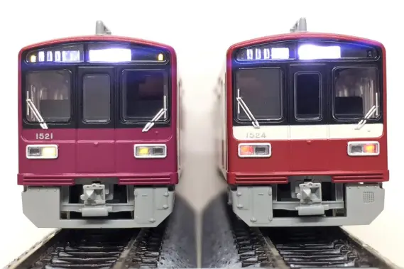 京急1500形1521編成・京急120年の歩み号が入線しました。MICROACE