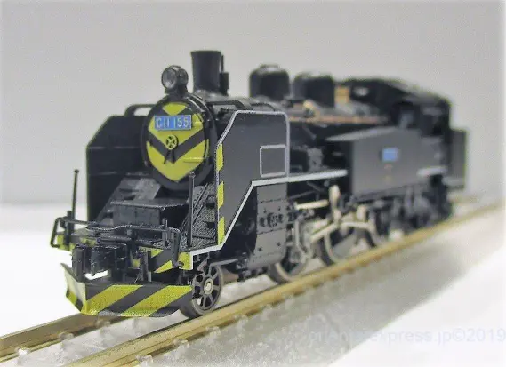 【絶版】C11 155 (動力付き) Nゲージ 鉄道模型 KATO(カトー) KATO京都駅店】7月31日発売「C11 155 ゼブラ塗装」特製品 #kato