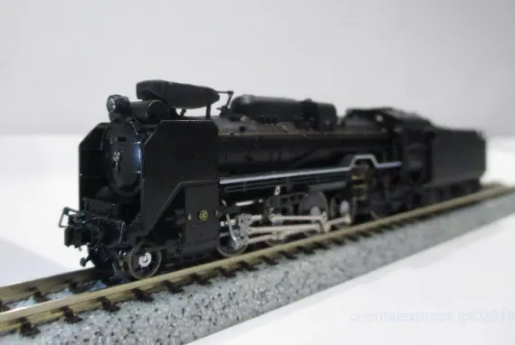 KATO】2019年8月下旬発売予定「D51 211 奈良運転所」 京都駅店特製品