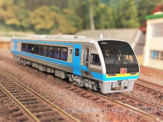 JR四国 2000系を弄る。その1 KATO 10-1503 10-1504 ｜ 製品情報｜製品