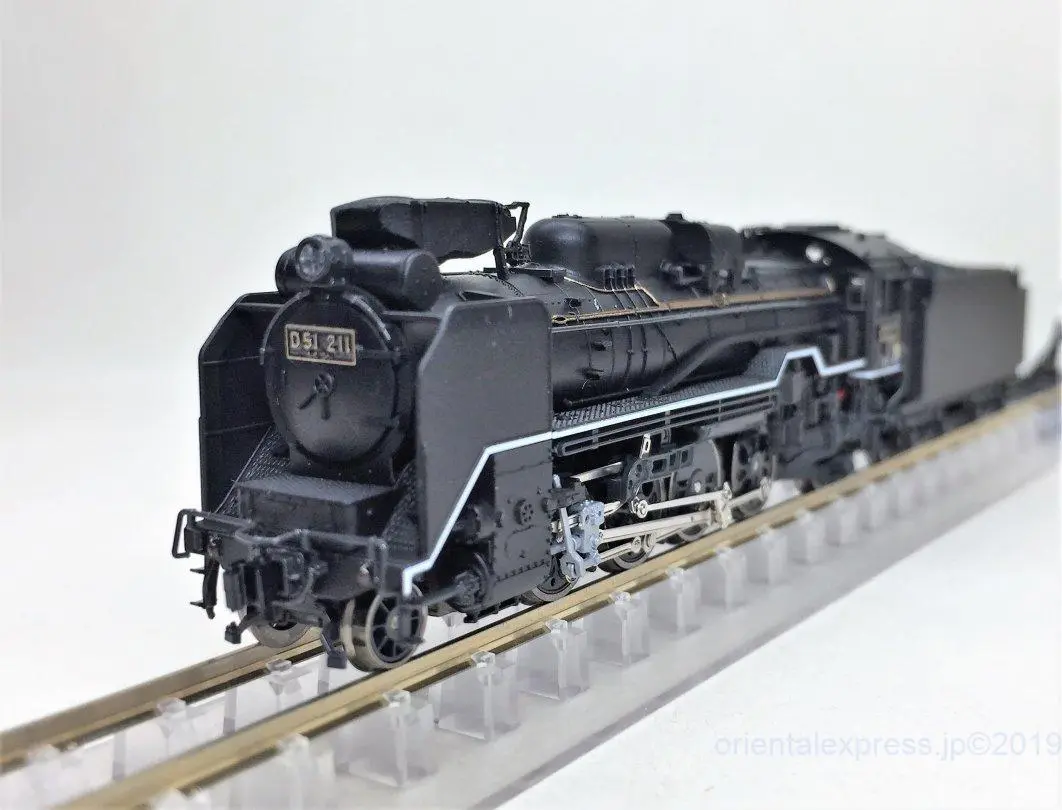 KATO】2019年8月31日発売 D51 211 奈良運転所 京都駅店特製品（発売日