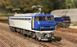ED76 78号機・サザンクロス塗装が入線です。TOMIX 9194 限定品