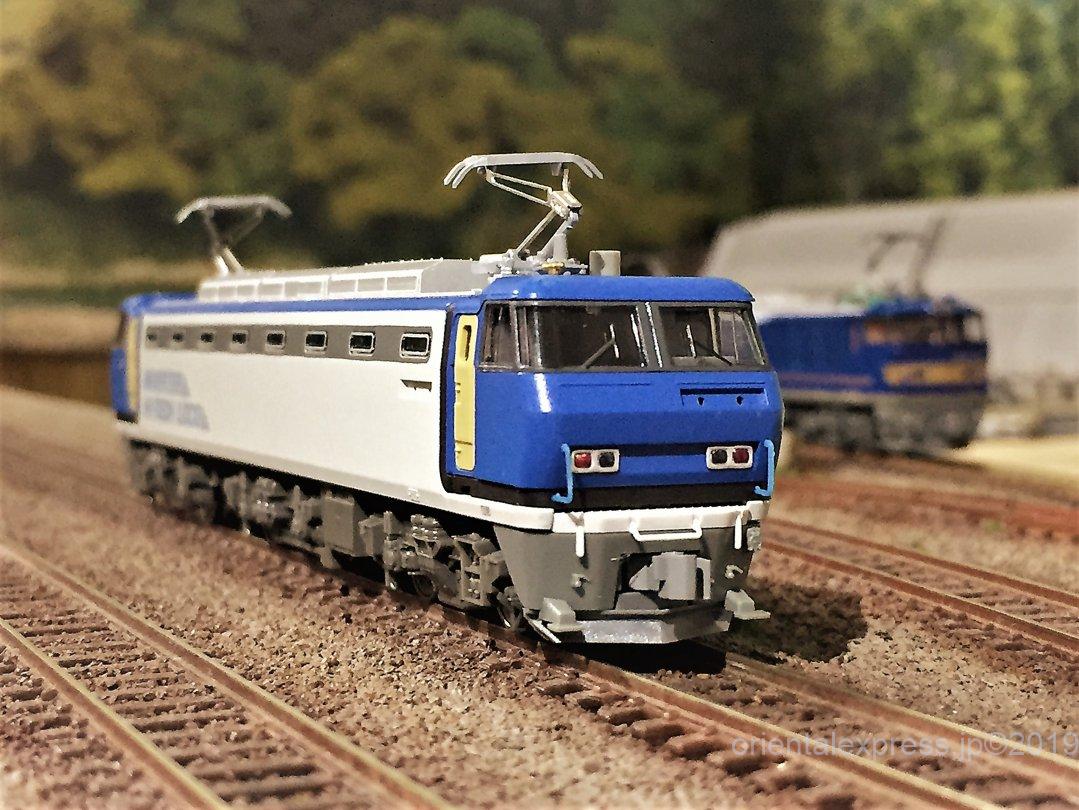 EF200 登場時塗装を弄る。その1（EF200-1） KATO 3036-2 | NGaugeJP