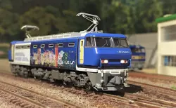 EF200 登場時を弄る。その2 EF200-901に KATO 3036-2
