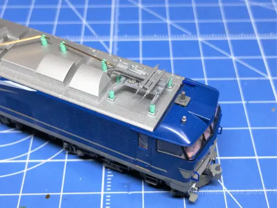 EF510 500番台（514・515）北斗星色を弄る。その3 KATO 3065-1 3065-3