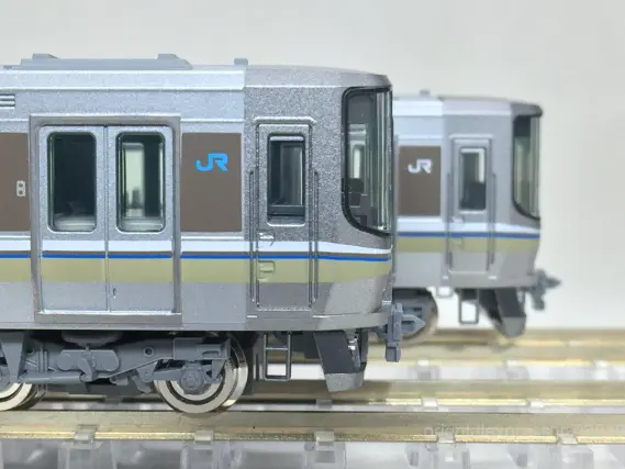223系5000番台 + 5000系 マリンライナーDセット が入線しました！TOMIX