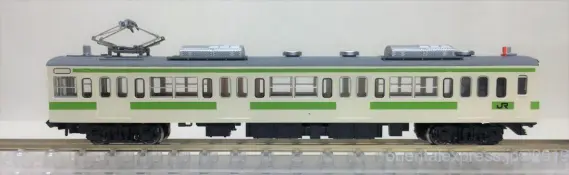 東大宮訓練者（元103系）が入線しました。MICROACE A0558 2両セット