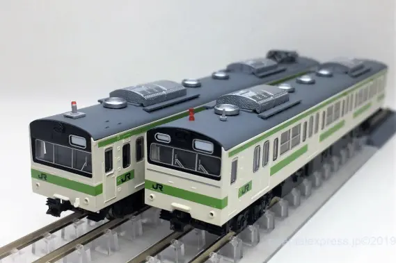 東大宮訓練者（元103系）が入線しました。MICROACE A0558 2両セット