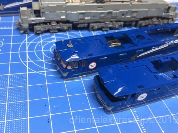 KATO EF510 500 北斗星色 品番:3065-1 KATO鉄道模型