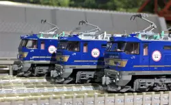 KATO 鉄道模型セット 赤青 EF63形電気機関車（3次形・青色）セット 品番：98151 鉄道模型