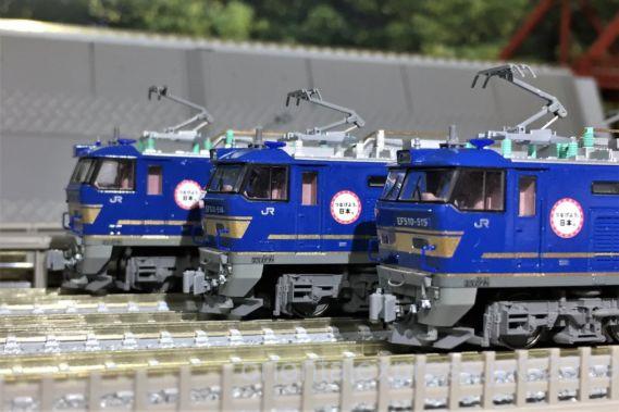 KATO EF510 500 北斗星色 品番:3065-1 KATO鉄道模型