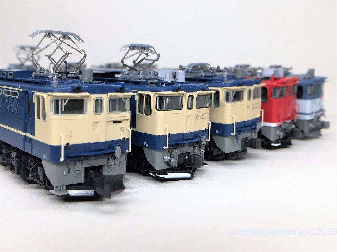 EF65 1000番台 前期形が入線です！ KATO 3089-1 | NGaugeJP - 横濱模型