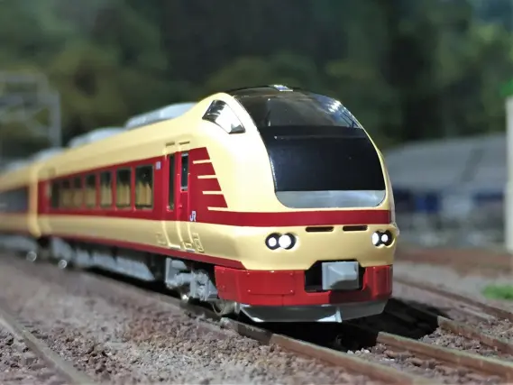 E653系1000番台国鉄特急色が入線しました。GREENMAX 50624 #グリーン