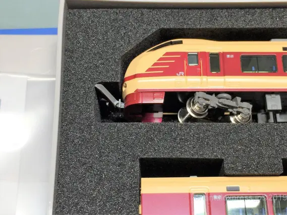 E653系1000番台国鉄特急色が入線しました。GREENMAX 50624 #グリーン