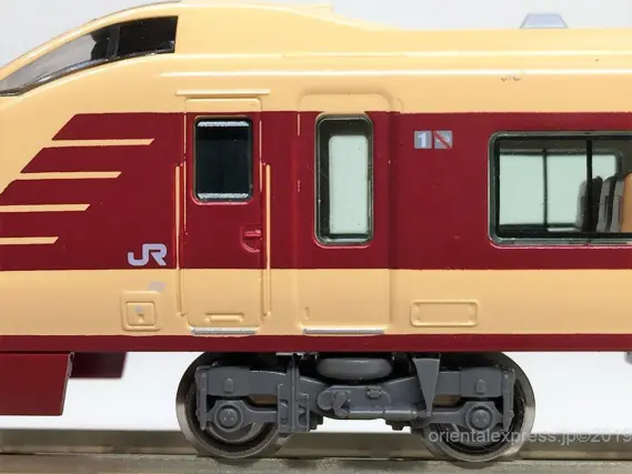E653系1000番台国鉄特急色が入線しました。GREENMAX 50624 #グリーン
